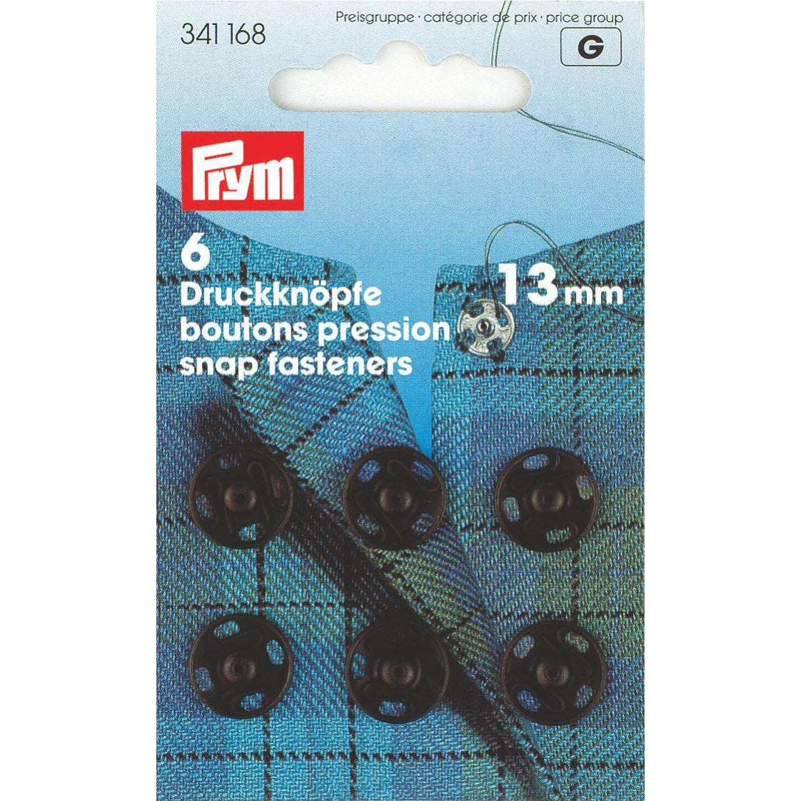 Prym 13mm Snap Fasteners