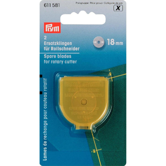 Prym 18mm Super Mini Rotary Cutter Spare Blades