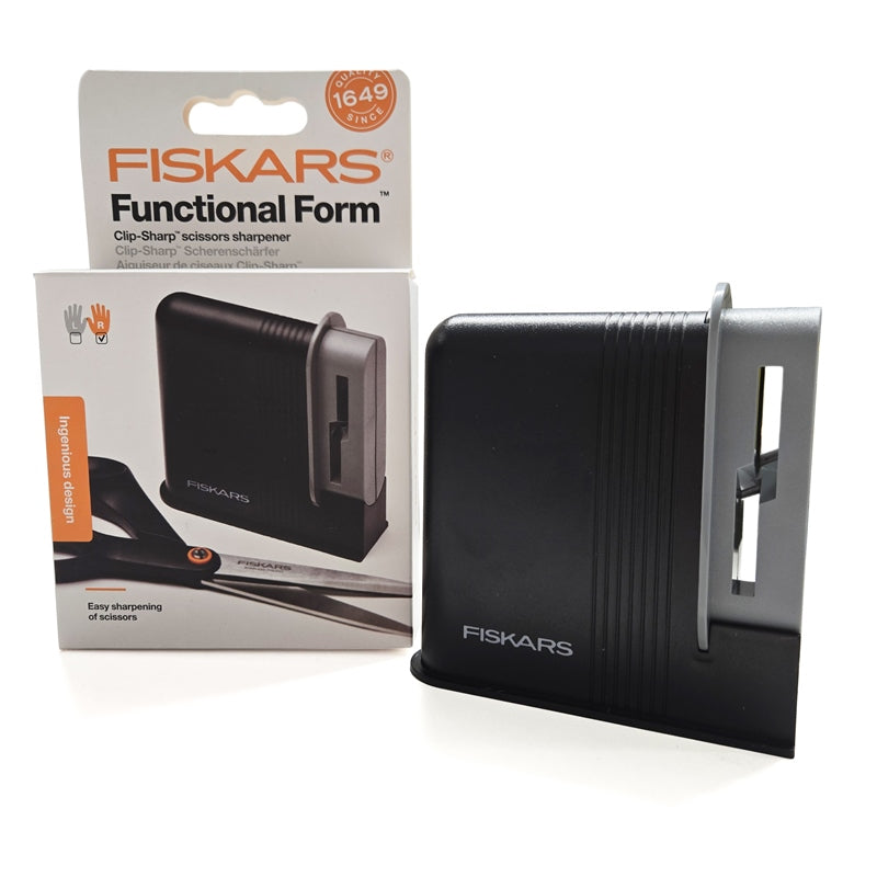 Fiskars Clip Sharp Scissor Sharpener
