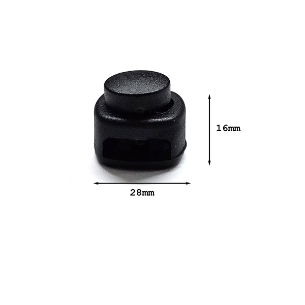 28mm Plastic Spring Cord Adjuster