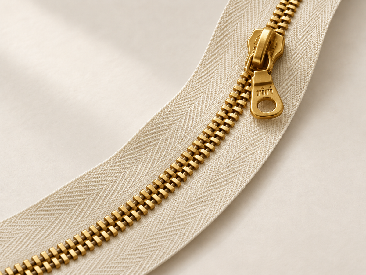 RIRI Open End Gold Teeth