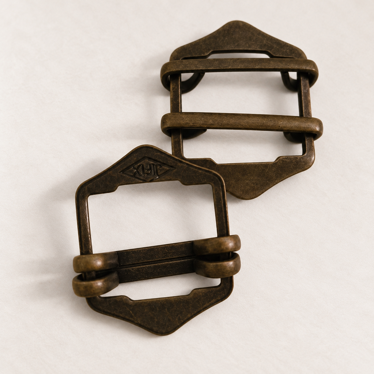 2 Bar Waistcoat Buckle