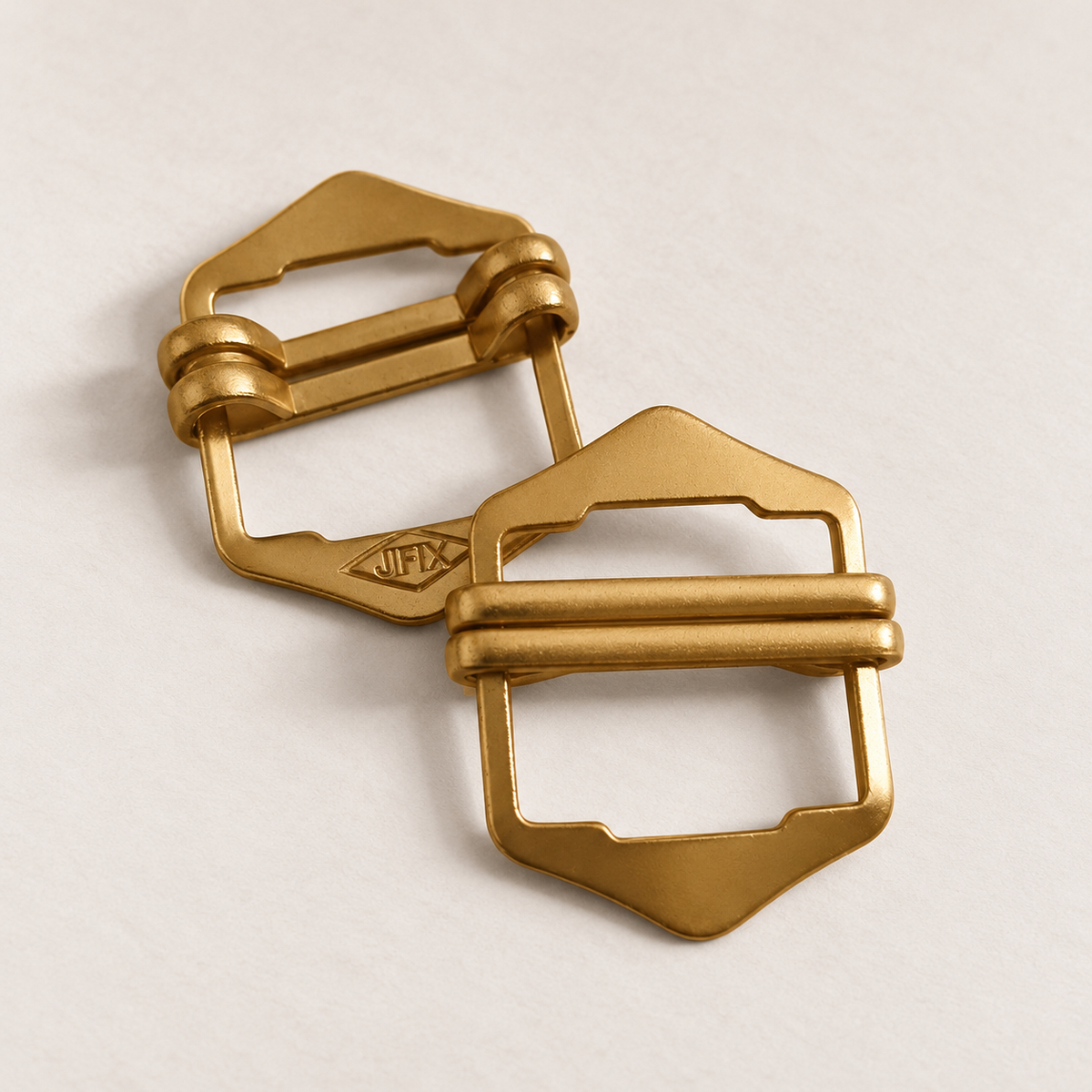 2 Bar Waistcoat Buckle